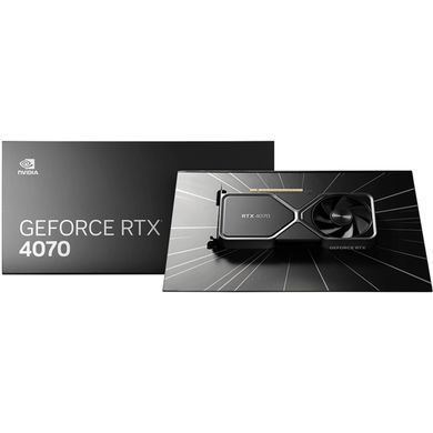 Відеокарта NVIDIA GeForce RTX 4070 12 GB Founders Edition (900-1G141-2544-000)