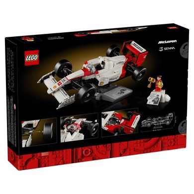 Авто-конструктор LEGO McLaren MP4/4 та Айртон Сенна (10330)