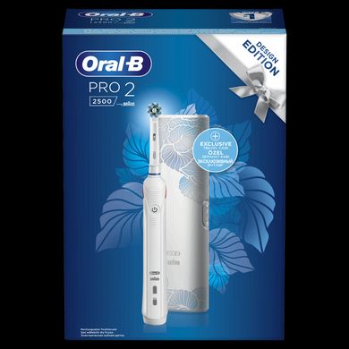 Электрическая зубная щетка Oral-B D501.513.2X PRO 2 750-2500 White