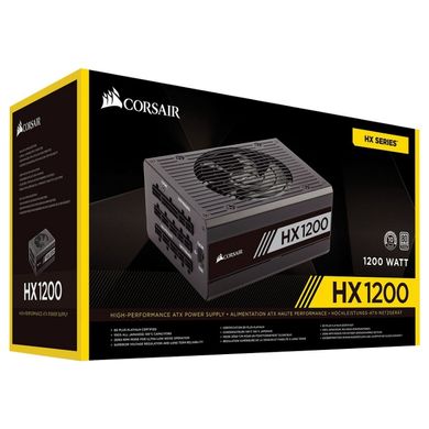 Блок живлення Corsair HX1200 (CP-9020140)