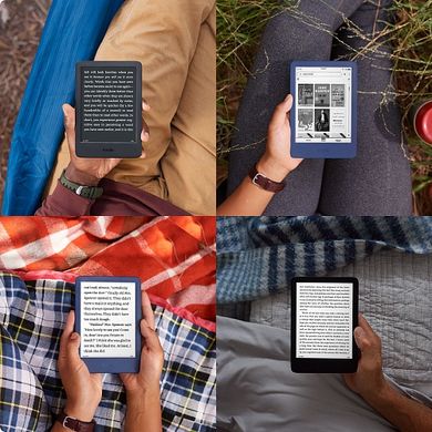 Электронная книга с подсветкой Amazon Kindle 11th Gen. 2022 Denim 16Gb