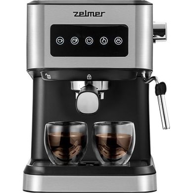 Рожковая кофеварка эспрессо Zelmer ZCM6255