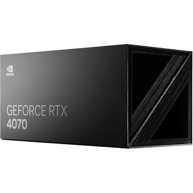 Видеокарта NVIDIA GeForce RTX 4070 12 GB Founders Edition (900-1G141-2544-000)