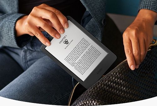 Электронная книга с подсветкой Amazon Kindle 11th Gen. 2022 Denim 16Gb