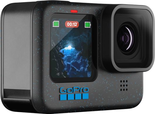 Екшн-камера GoPro HERO 12 Black + Enduro + Head Strap + Handler Floating (CHDRB-121-RW)