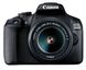 Дзеркальний фотоапарат Canon EOS 2000D kit (18-55mm) DC III (2728C007) - 5