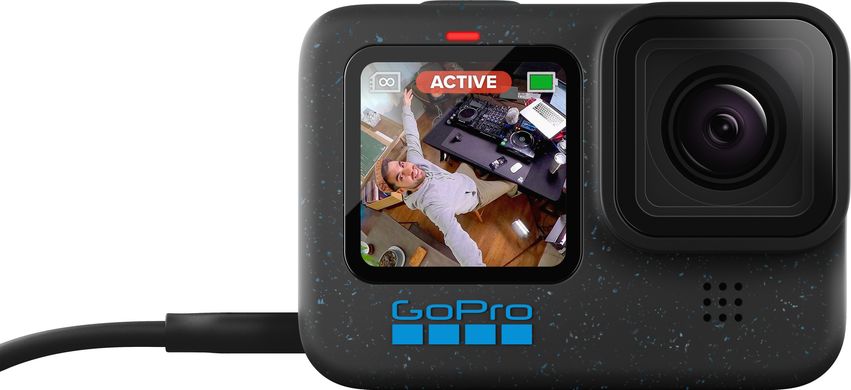 Экшн-камера GoPro HERO 12 Black + Enduro + Head Strap + Handler Floating (CHDRB-121-RW)