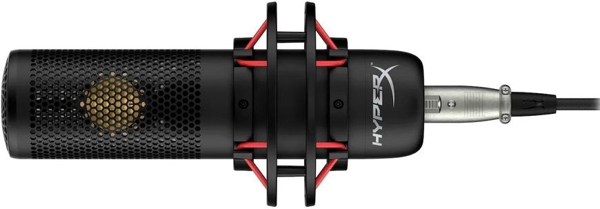Микрофон для ПК/ для стриминга, подкастов HyperX ProCast Black (699Z0AA)