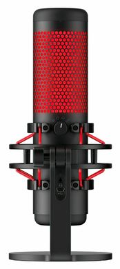 Микрофон для ПК/ для стриминга, подкастов HyperX Quadcast (HX-MICQC-BK)