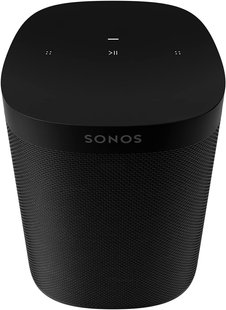 Моноблочна акустична система Sonos One SL Black (ONESLEU1BLK)