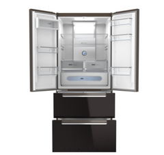 Холодильник з морозильною камерою Teka Maestro RFD 77820 Black glass (113430004)