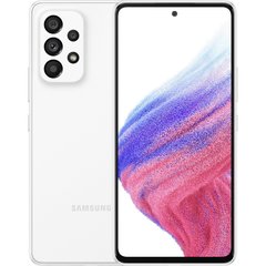 Смартфон Samsung Galaxy A53 5G 8/256GB White (SM-A536EZWH)