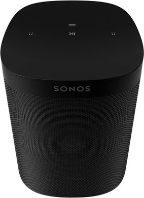 Моноблочная акустическая система Sonos One SL Black (ONESLEU1BLK)