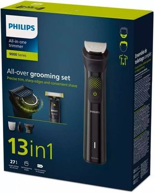 Машинка для стрижки + тример Philips Multigroom Series 9000 MG9530/15