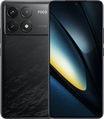 Смартфон Xiaomi Poco F6 8/256GB Titanium Global EU