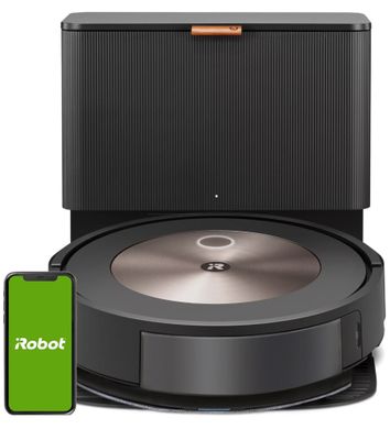 Робот-пилосос з вологим прибиранням iRobot Roomba Combo j5+