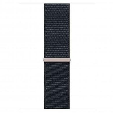 Смарт-часы Apple Watch Series 9 GPS + Cellular 45mm Graphite S. Steel Case w. Midnight S. Loop (MRQN3+MT593)