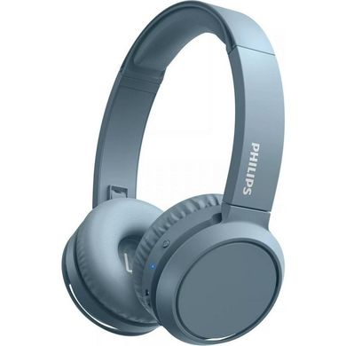 Наушники с микрофоном Philips TAH4205 Over-Ear Wireless Blue TAH4205BL