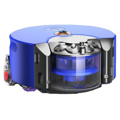 Робот-пылесос Dyson 360 Heurist Robot Vacuum Nickel Blue
