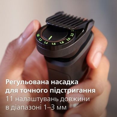 Машинка для стрижки + тример Philips Multigroom Series 9000 MG9530/15