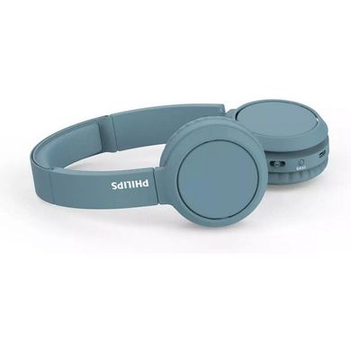 Навушники з мікрофоном Philips TAH4205 Over-Ear Wireless Blue TAH4205BL