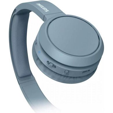 Наушники с микрофоном Philips TAH4205 Over-Ear Wireless Blue TAH4205BL