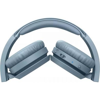 Навушники з мікрофоном Philips TAH4205 Over-Ear Wireless Blue TAH4205BL