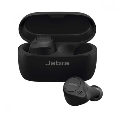 Навушники TWS ("повністю бездротові") JABRA Elite 75t Black (100-99090001-60)