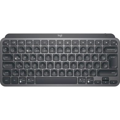 Клавиатура Logitech MX Keys Mini Illuminated Graphite (920-010498)
