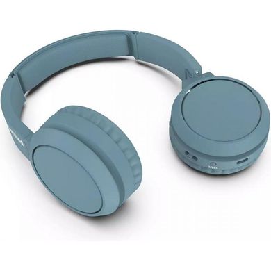 Навушники з мікрофоном Philips TAH4205 Over-Ear Wireless Blue TAH4205BL