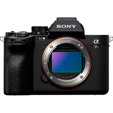 Бездзеркальний фотоапарат Sony Alpha A7R V body (ILCE-7RM5)