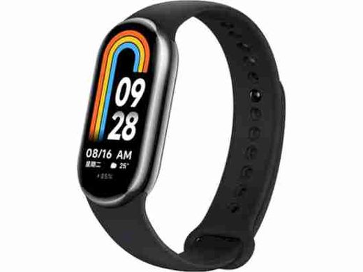 Фітнес-браслет Xiaomi Mi Smart Band 8 Black (BHR7160CN)