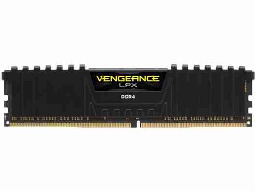 Пам'ять для настільних комп'ютерів Corsair 32 GB (2x16GB) DDR4 3000 MHz Vengeance LPX (CMK32GX4M2B3000C15)