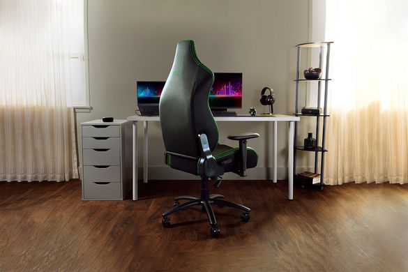 Комп'ютерне крісло для геймера Razer Iskur X Green (RZ38-02840100-R3G1)