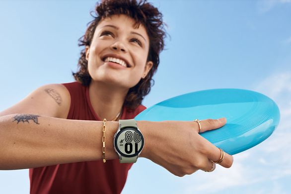 Смарт-годинник Samsung Galaxy Watch4 40mm LTE Silver (SM-R865FZSA)