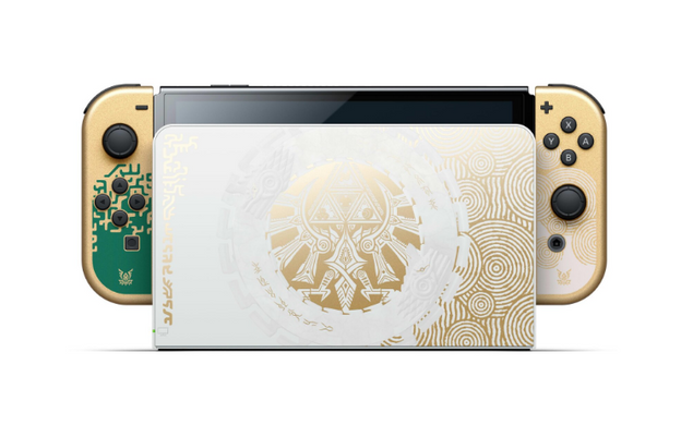 NINTENDO Switch – OLED Modell The Legend of Zelda: Tears of the Kingdom Edition