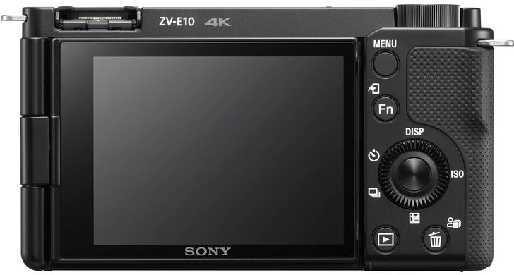 Компактний фотоапарат зі змінним об'єктивом Sony ZV-E10 kit (16-50mm) Black (ILCZVE10LB.CEC)