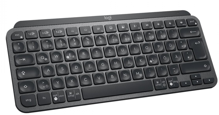 Клавиатура Logitech MX Keys Mini Illuminated Graphite (920-010498)