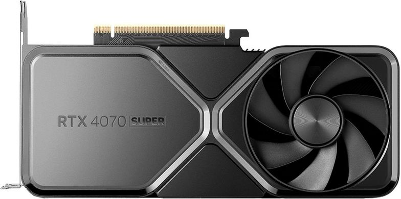 Відеокарта NVIDIA GeForce RTX 4070 SUPER 12 GB Founders Edition (900-1G141-2534-000)