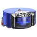 Робот пилосос Dyson 360 Heurist Robot Vacuum Nickel Blue - 2