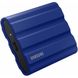 SSD накопичувач Samsung T7 Shield 2 TB Blue (MU-PE2T0R) - 1