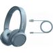 Наушники с микрофоном Philips TAH4205 Over-Ear Wireless Blue TAH4205BL - 4