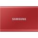 SSD накопичувач Samsung T7 500 GB Titan Gray (MU-PC500T/WW) - 1