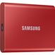 SSD накопичувач Samsung T7 500 GB Titan Gray (MU-PC500T/WW) - 2