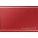 SSD накопитель Samsung T7 2TB Red (MU-PC2T0R/WW) - 1