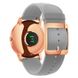 Смарт-годинник Withings Steel HR Watch 36mm White/Rose Gold with Grey Silicone Band (HWA03b-36white-RG-S.Grey) - 3