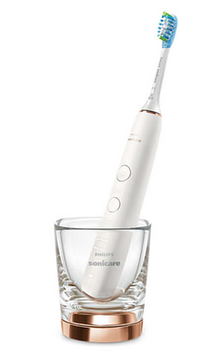 Електрична зубна щітка Philips Sonicare DiamondClean 9000 White & Black (HX9914/57)