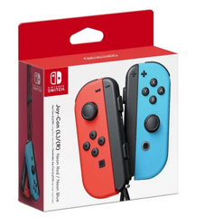 Геймпад Nintendo Joy-Con Neon Red/Neon Blue Pair (45496430566)
