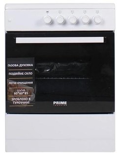 Плита газова Prime Technics PSG 64003 W