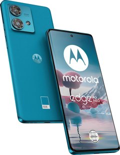 Смартфон Motorola Edge 40 Neo 12/256GB Caneel Bay (PAYH0082)